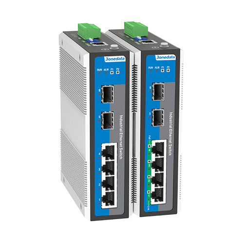Switch Ethernet gestibile - IES6306 Series - 3onedata Co.,Ltd. - 6 porte / Ethernet gigabit / di livello 2