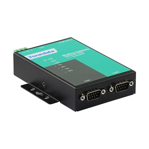 Gateway convertitore di protocollo - GW1102-2DI(3IN1) - 3onedata Co.,Ltd. - industriale / Ethernet / RS-485