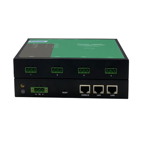Gateway convertitore di protocollo - GW1114-4DI(RS-485) - 3onedata Co.,Ltd. - industriale / IoT / RS-485