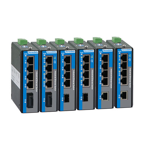 Switch Ethernet non gestibile - IES2305 Series - 3onedata Co.,Ltd. - 8 porte / gigabit / di livello 2