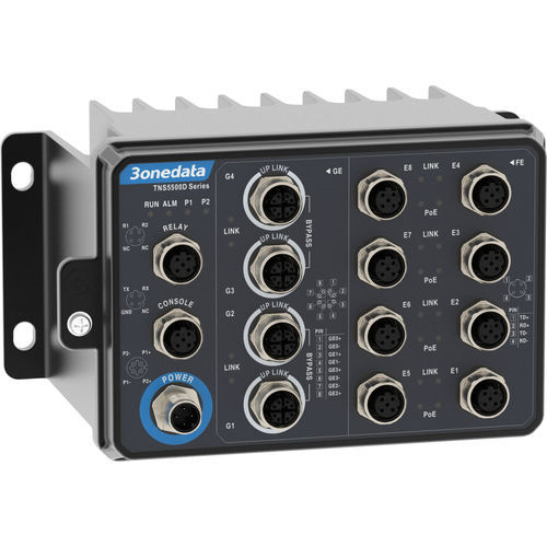 Switch Ethernet gestibile - TNS5500D series - 3onedata Co.,Ltd. - 12 porte / di livello 2 / standard