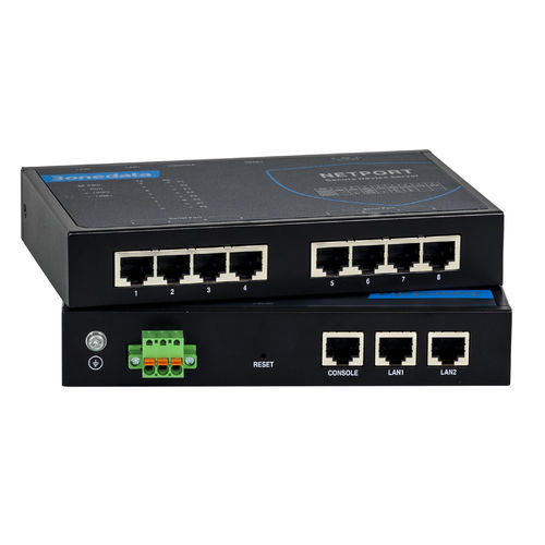 Device server industriale - NP5000 Series - 3onedata Co.,Ltd. - RS-232 / RS-485 / RS-422