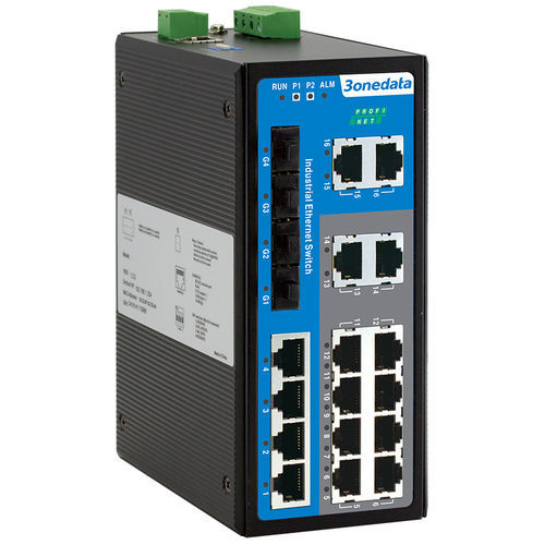 Switch Ethernet gestibile - IES6200-PN-16T4GS-2P48 - 3onedata Co.,Ltd. - 20 porte / di livello 2 / Ethernet gigabit