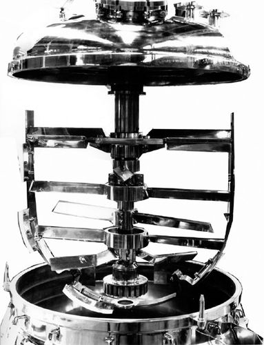 Miscelatore a palette - MISSENARD-QUINT INDUSTRIES - mobile / batch / per liquidi