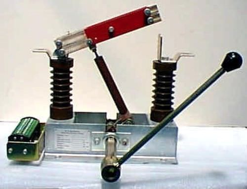 Interruttore-sezionatore ad alta tensione - 12 - 36 kV | SPID series - MS Resistances - da esterno