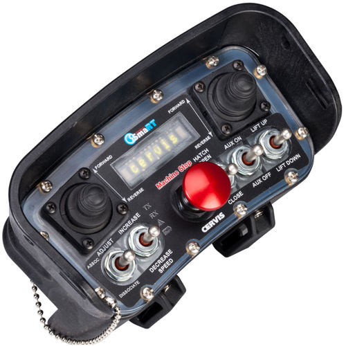 Telecomando senza fili - SmaRT MCB - Cervis - a joystick / con interruttore leva / industriale
