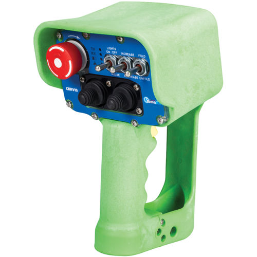 Telecomando senza fili - SmaRT PG-XH1XJS - Cervis - a joystick / con interruttore leva / industriale