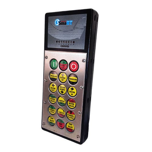Telecomando senza fili - SmaRT  18 - Cervis - a pulsanti / industriale / display LCD