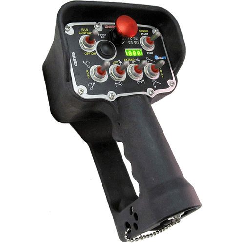 Telecomando senza fili - SmaRT PG-XH14 - Cervis - a joystick / con interruttore leva / industriale