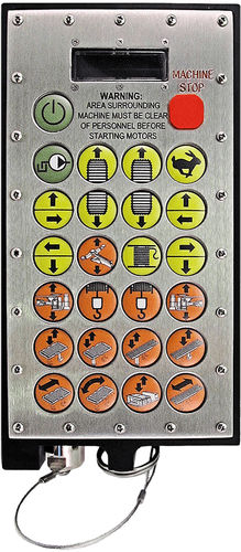 Radiocomando - TX-2000 - Cervis - a pulsanti / industriale / a 24 pulsanti