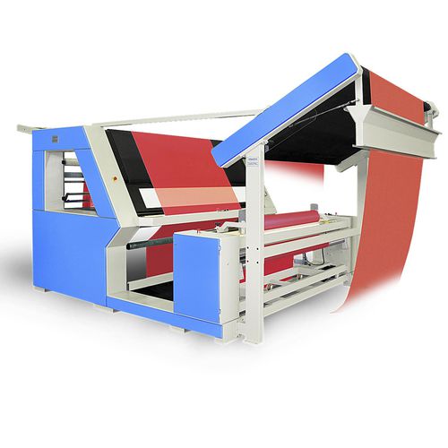 Verificatrice per tessuti elasticizzati - ISRP 240 F - Comatex Textile Machinery - senza tensioni / con avvolgitore
