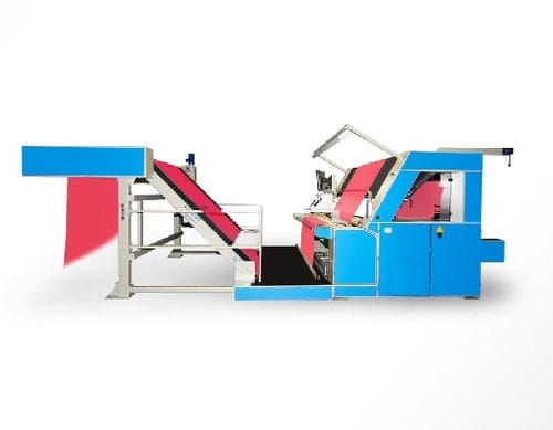 Verificatrice per tessuti elasticizzati - ISR 220 F - Comatex Textile Machinery - senza tensioni / con avvolgitore