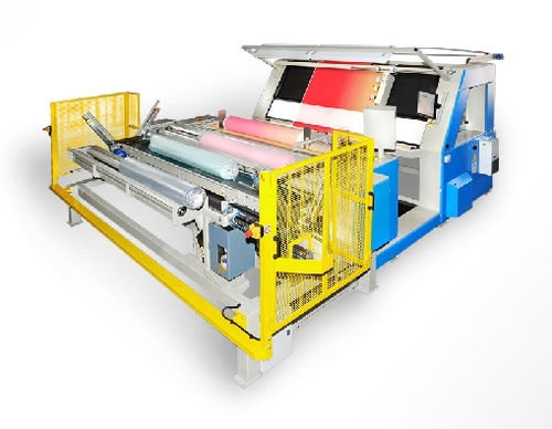 Verificatrice per tessuti elasticizzati - ISRP 240 + IMB - Comatex Textile Machinery - senza tensioni / non stop / con avvolgitore