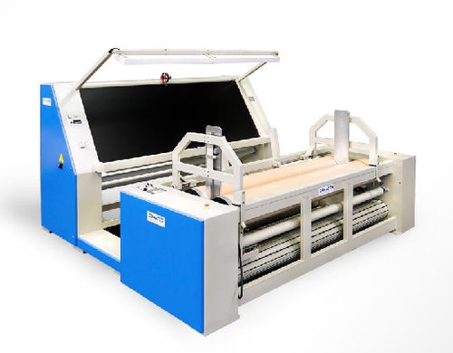 Verificatrice per tessuti senza tensioni - ISP 220 SP - Comatex Textile Machinery - con avvolgitore