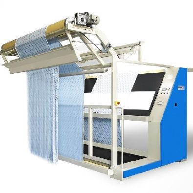 Verificatrice per tessuti grezzi - ISF 220 - Comatex Textile Machinery - con avvolgitore / senza tensioni