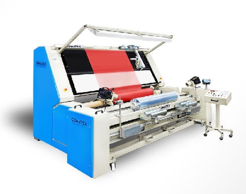 Verificatrice per tessuti senza tensioni - INSPACK COMPACT - Comatex Textile Machinery - con avvolgitore