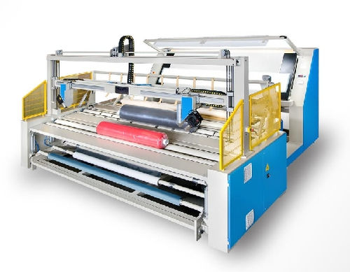 Verificatrice per tessuti senza tensioni - INSPACK LINE - Comatex Textile Machinery - con avvolgitore