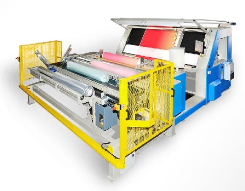 Verificatrice per tessuti elasticizzati - INSPACK LINE ZERO - Comatex Textile Machinery - senza tensioni / con avvolgitore