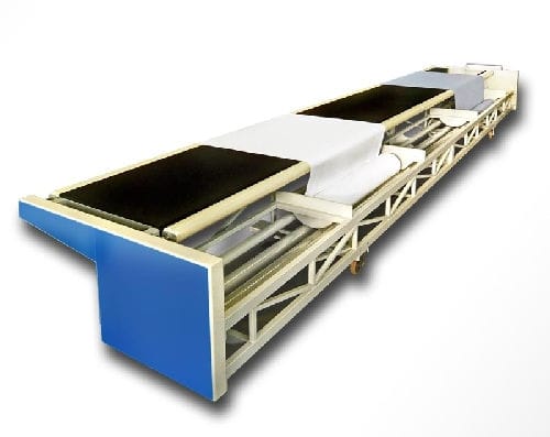 Verificatrice per tessuti senza tensioni - SV CL 180 - Comatex Textile Machinery - con avvolgitore