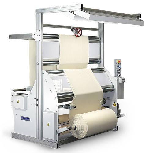 Verificatrice per tessuti elasticizzati - ISD - Comatex Textile Machinery - delicati / grezzi / ad alta qualità