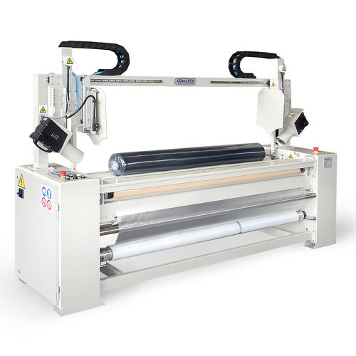 Imballatrice automatica - IMB SA - Comatex Textile Machinery - in pellicola / con dispositivo di avvolgimento