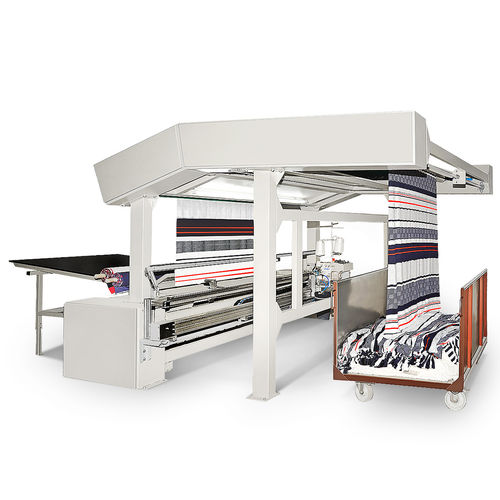 Macchina da cucire automatica - PRF 240 - Comatex Textile Machinery - ad ago singolo / a 2 fili / per tessuti