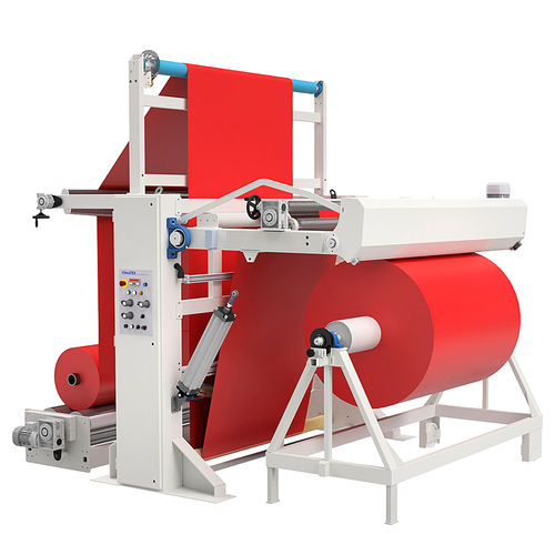 Avvolgitrice automatica - AVV TAN - Comatex Textile Machinery - per materiale non tessuto / per tessuti