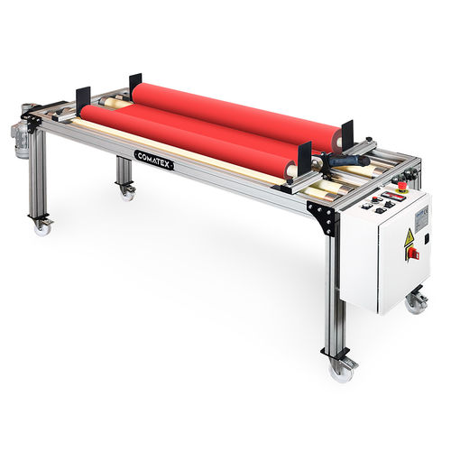 Avvolgitrice automatica - AR PP 01 - Comatex Textile Machinery - per tessuti / a motore / con contametri