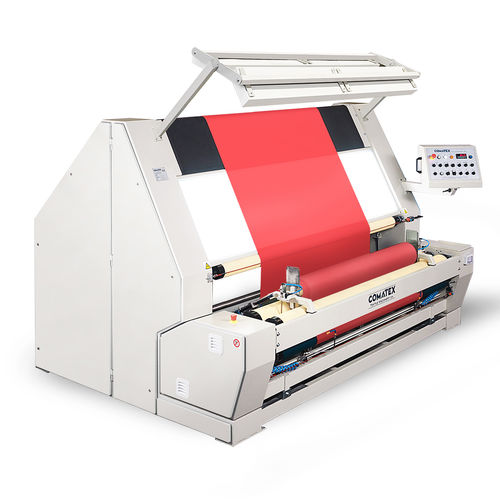 Verificatrice per tessuti delicati - IST - Comatex Textile Machinery - con avvolgitore / senza tensioni