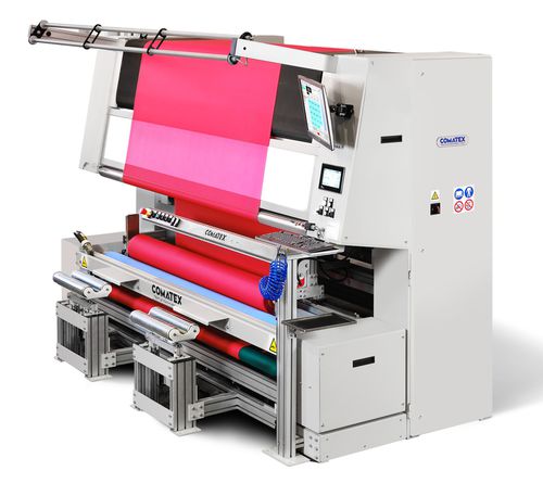 Verificatrice per tessuti ad alta qualità - ISQ - Comatex Textile Machinery