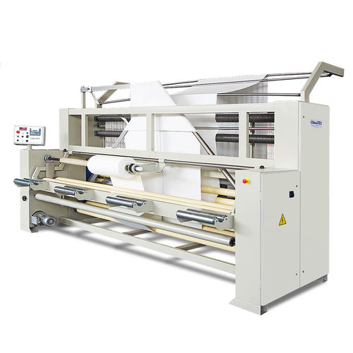 Doppiatrice di tessuti automatica - DPK - Comatex Textile Machinery