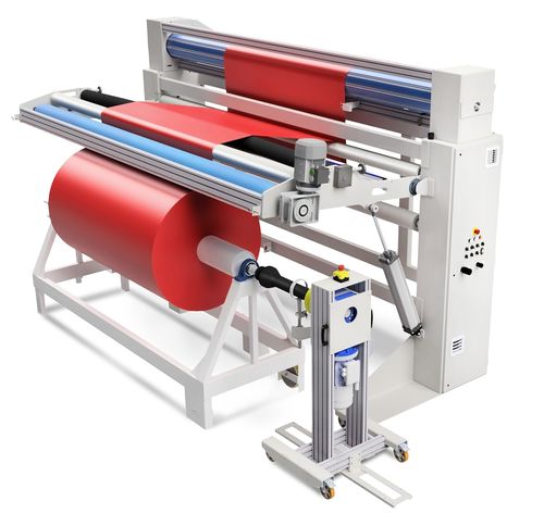 Avvolgitrice a motore - AVV TAN+AX - Comatex Textile Machinery - per tessuti