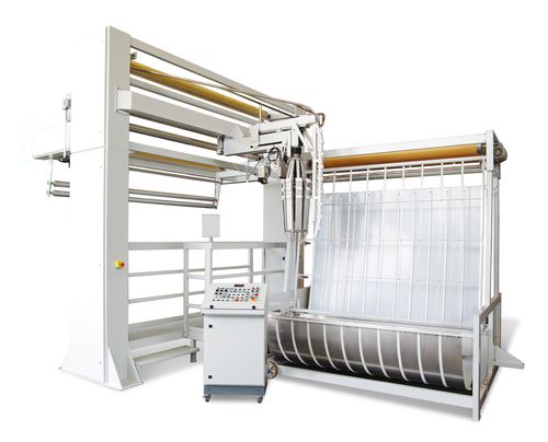Taglierina per tessuti tubolari - AT PRO - Comatex Textile Machinery - automatica