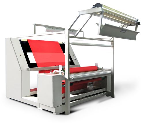 Verificatrice per tessuti pesanti - ISP - Comatex Textile Machinery - con avvolgitore / con smistamento