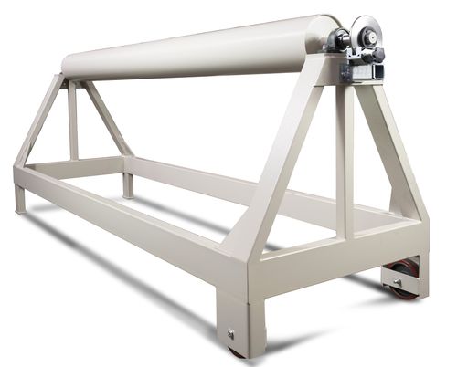 Carrello per avvolgimento - A-FRAME - Comatex Textile Machinery - in metallo / per rotoli