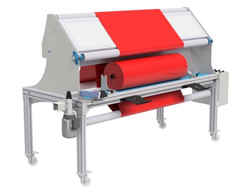 Avvolgitrice per tessuti - AR PP 03 - Comatex Textile Machinery - automatica / a motore / con contametri