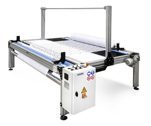 Avvolgitrice per tessuti - AR PP 02 XL - Comatex Textile Machinery - per campionatura / con contametri / automatica
