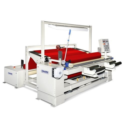 Avvolgitrice automatica - ISW - Comatex Textile Machinery - per tessuti / con contametri
