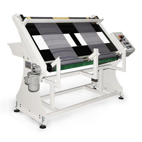 Verificatrice per tessuti per colletti di T-shirt - AR C - Comatex Textile Machinery