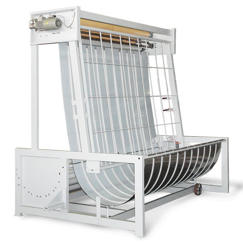 Accumulo per tessuto verticale - J-BOX - Comatex Textile Machinery - per tessuto a maglia / per tessuto a navetta