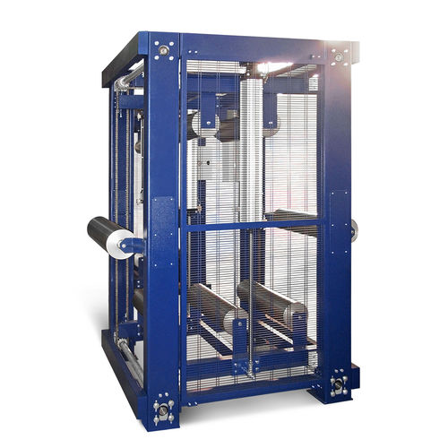 Accumulo per tessuto a rulli mobili - ACC - Comatex Textile Machinery