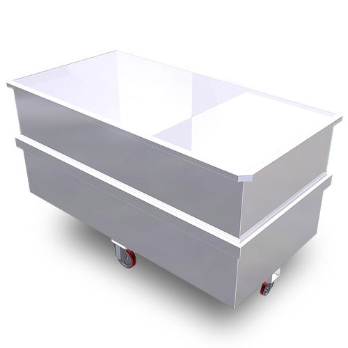 Carrello di carico - TR Q - Comatex Textile Machinery - in metallo / a piattaforma / multiuso