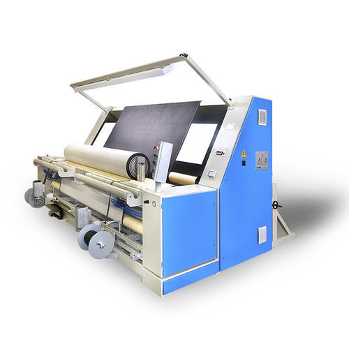 Avvolgitrice per tessuti - ISN TEC - Comatex Textile Machinery - con sistema d'ispezione