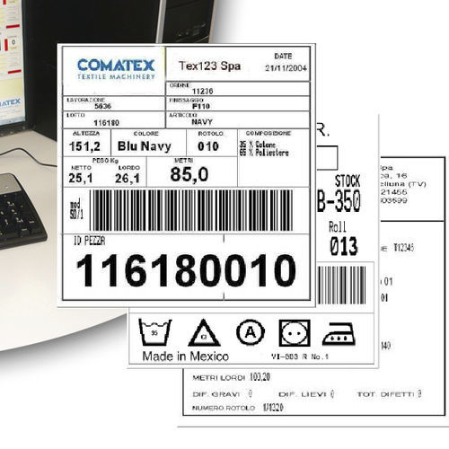 Software di ispezione - QUALITY - Comatex Textile Machinery - di stampa di etichette / per tessili