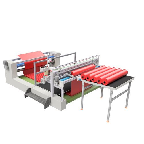 Alimentatore per tessuti - IN PRINT - Comatex Textile Machinery - automatico / mobile