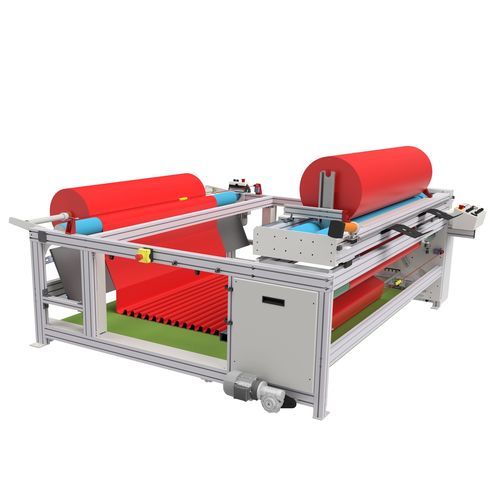 Macchina per distensione tessuti - RL X - Comatex Textile Machinery