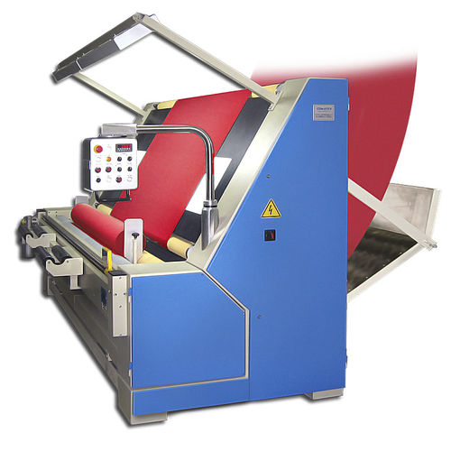 Avvolgitrice per tessuti - ISN 220 NOSTOP - Comatex Textile Machinery - automatica