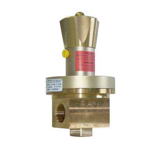 Regolatore di pressione per acqua - D111 - IMF - a molla / in ottone / industriale