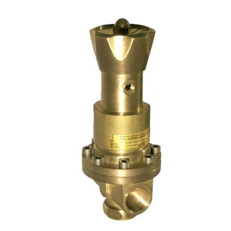 Regolatore di pressione a molla - D178 - IMF - in ottone / in acciaio inossidabile / industriale