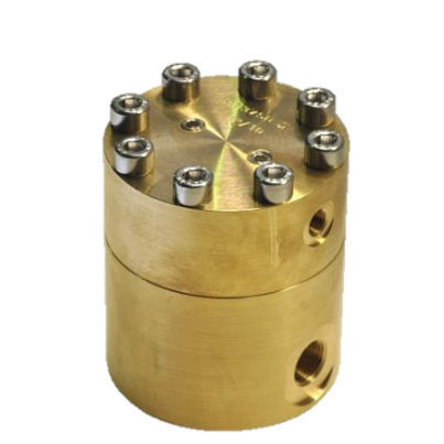 Regolatore di pressione a cupola - D253 - IMF - in ottone / industriale